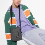 The One Black Denim Eastpak 4N244245Shoulder Bags