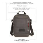 The One Cnnct Grey Eastpak 4N244244Shoulder Bags - Image 11