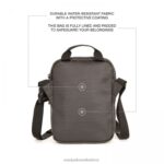 The One Cnnct Grey Eastpak 4N244244Shoulder Bags - Image 3