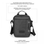 The One CNNCT Melange Eastpak 4N244248Shoulder Bags - Image 7