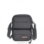 The One Doubled Black Denim Eastpak 4N244246Shoulder Bags - Image 2
