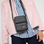 The One Doubled Black Denim Eastpak 4N244246Shoulder Bags