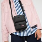 The One Doubled Black Eastpak 4N244240Shoulder Bags