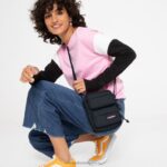 The One Doubled Cloud Navy Eastpak 4N244242Shoulder Bags