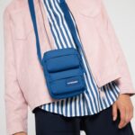 The One Doubled Mysty Blue Eastpak 4N244243Shoulder Bags