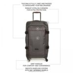 Trans4 CNNCT L Accent Grey Eastpak 4N244205Luggage - Image 5
