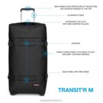 Transit'R M Black Eastpak 4N244201Luggage - Image 6