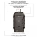 Tranverz CNNCT M Accent Grey Eastpak 4N244195Luggage - Image 3