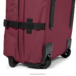 Tranverz L Bushy Burgundy Eastpak 4N244227Luggage - Image 6