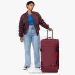 Tranverz L Bushy Burgundy Eastpak 4N244227Luggage - Image 7