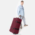 Tranverz L Bushy Burgundy Eastpak 4N244227Luggage - Image 8