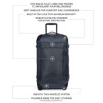 Tranverz L CNNCT Marine Eastpak 4N244199Luggage - Image 10