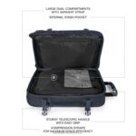 Tranverz S CNNCT Marine Eastpak 4N244200Luggage - Image 3