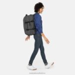 Travelpack Black Denim Eastpak 4N244237Luggage - Image 8