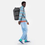 Travelpack Black Denim Eastpak 4N244237Luggage - Image 9