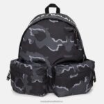 Undercover Doubl'R Uc Black Camo Eastpak 4N24447Backpacks